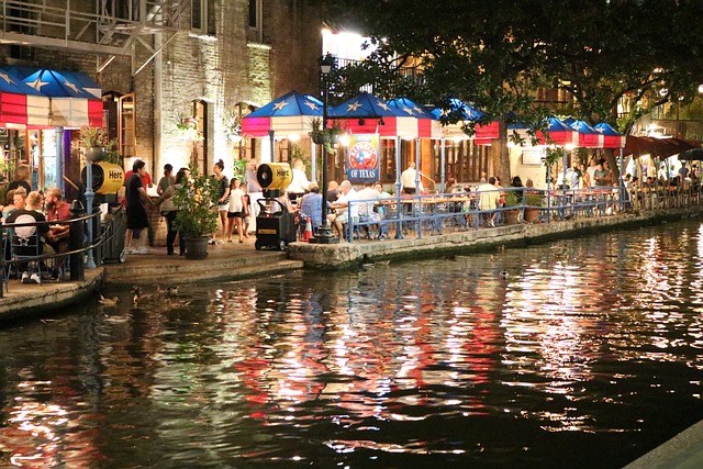 riverwalk in San Antonio River Walk