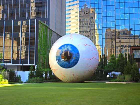 Dallas Giant Eyeball