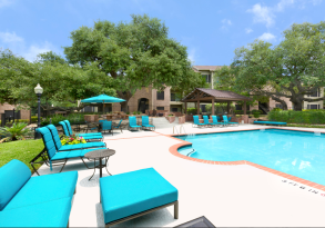 The Village at Gracy Farms Apartments- Pool