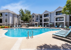 Villas at Stone Oak Ranch- Pool